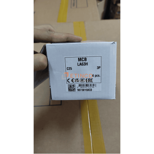 MCB LS LA63H 3P 25A 10kA