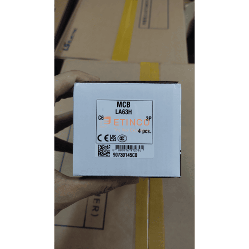 LA63H 3P 6A | Aptomat tép LS MCB 3P 6A 10kA