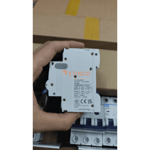 LA63H 3P 6A | Aptomat tép LS MCB 3P 6A 10kA