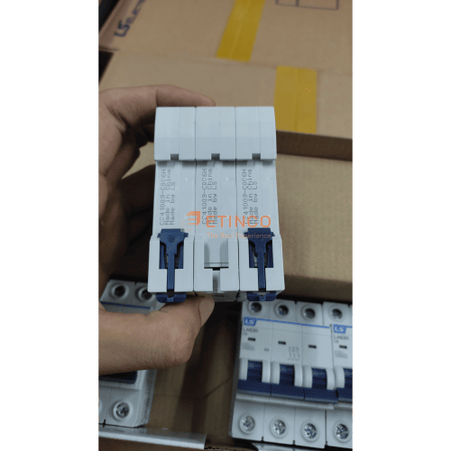 LA63H 3P 6A | Aptomat tép LS MCB 3P 6A 10kA