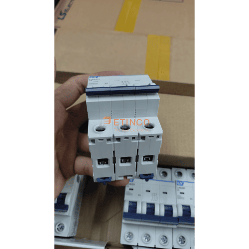 LA63H 3P 6A | Aptomat tép LS MCB 3P 6A 10kA