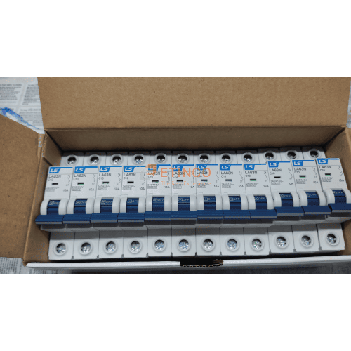 LA63N 1P 10A | Aptomat tép LS MCB 1P 10A 6kA