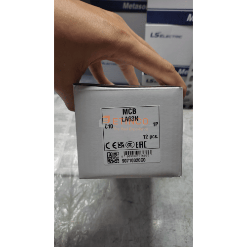 LA63N 1P 10A | Aptomat tép LS MCB 1P 10A 6kA