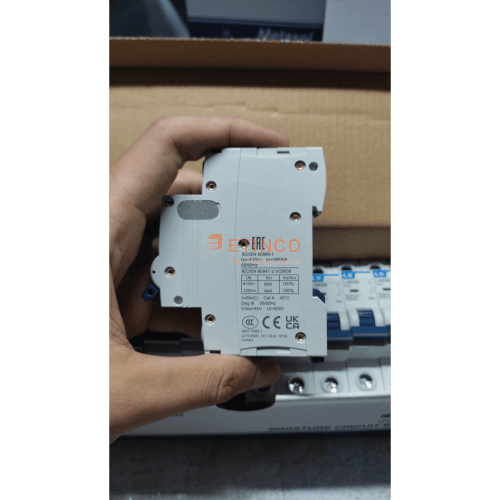 LA63N 1P 10A | Aptomat tép LS MCB 1P 10A 6kA