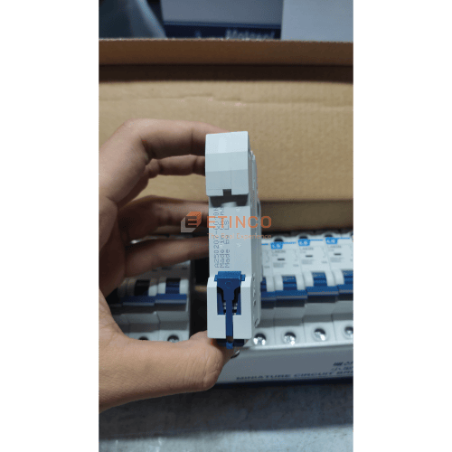 LA63N 1P 10A | Aptomat tép LS MCB 1P 10A 6kA