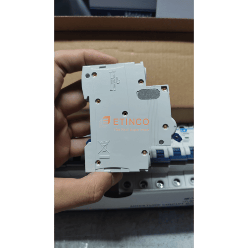 LA63N 1P 10A | Aptomat tép LS MCB 1P 10A 6kA
