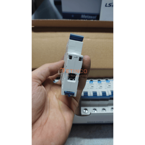 LA63N 1P 10A | Aptomat tép LS MCB 1P 10A 6kA