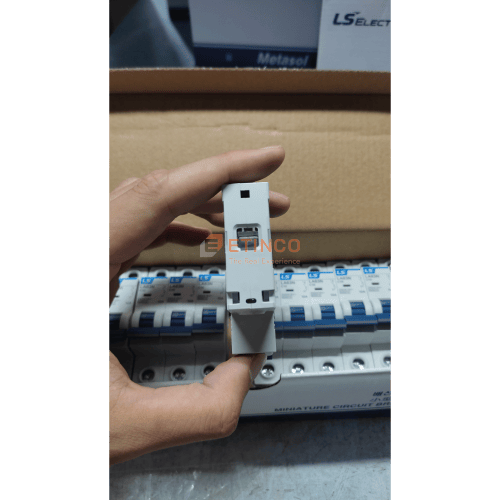 LA63N 1P 10A | Aptomat tép LS MCB 1P 10A 6kA