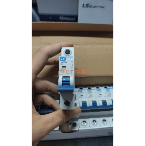 Aptomat MCB LS LA63N C25 1P 25A 6kA MCB LS LA63N 1P 25A 10kA