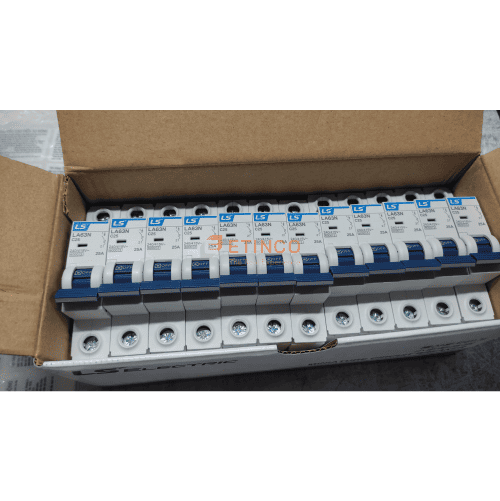 Aptomat MCB LS LA63N C25 1P 25A 6kA MCB LS LA63N 1P 25A 10kA
