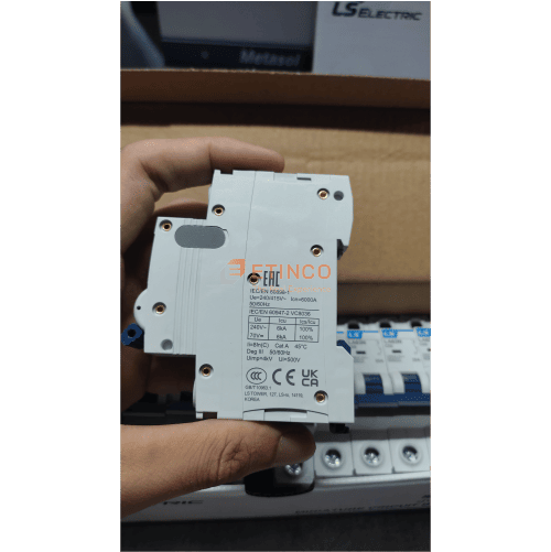 Aptomat MCB LS LA63N C25 1P 25A 6kA MCB LS LA63N 1P 25A 10kA