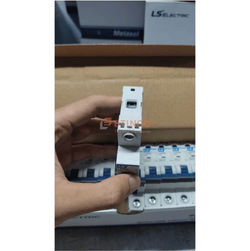 Aptomat MCB LS LA63N C25 1P 25A 6kA MCB LS LA63N 1P 25A 10kA