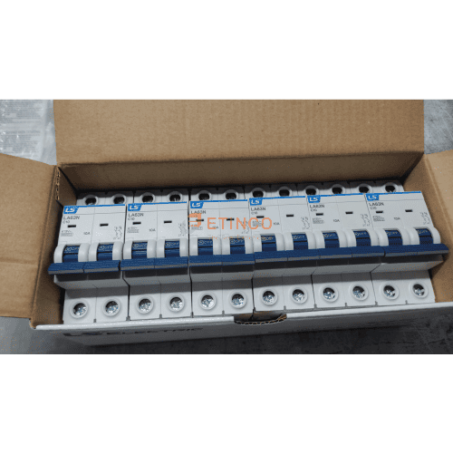 MCB LS LA63N 2P 10A 10kA