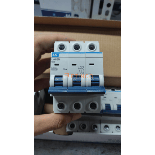 Aptomat MCB LS LA63N C50 3P 50A 6kA MCB LS LA63N 3P 50A 10kA
