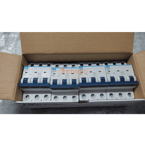 Aptomat MCB LS LA63N C50 3P 50A 6kA MCB LS LA63N 3P 50A 10kA