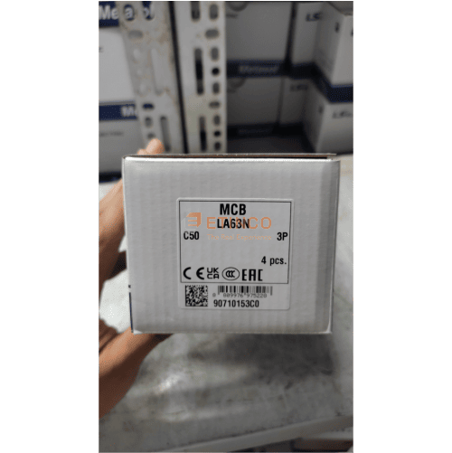 Aptomat MCB LS LA63N C50 3P 50A 6kA MCB LS LA63N 3P 50A 10kA