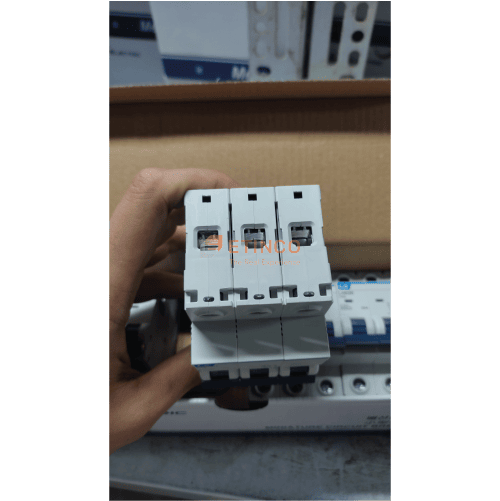 Aptomat MCB LS LA63N C50 3P 50A 6kA MCB LS LA63N 3P 50A 10kA