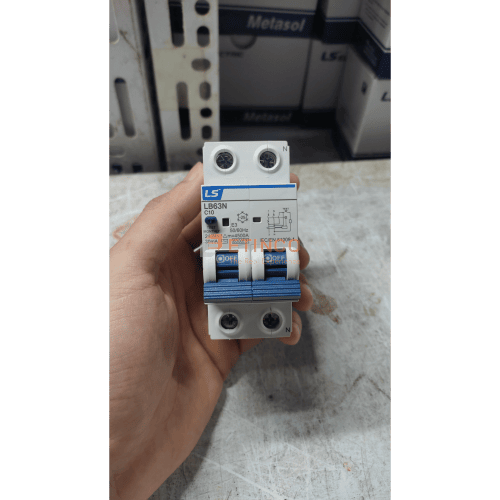 LB63N 1P+N 10A | CB chống giật LS RCBO 1P+N 10A 30mA 6kA