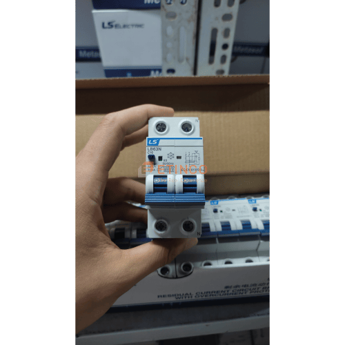 Aptomat chống giật RCBO LS LB63N 1P+N 16A 30mA 6kA RCBO LS LB63N 1P+N 16A 30mA