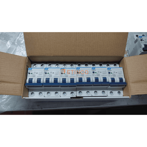 Aptomat chống giật RCBO LS LB63N 1P+N 16A 30mA 6kA RCBO LS LB63N 1P+N 16A 30mA