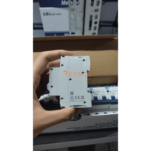 Aptomat chống giật RCBO LS LB63N 1P+N 16A 30mA 6kA RCBO LS LB63N 1P+N 16A 30mA