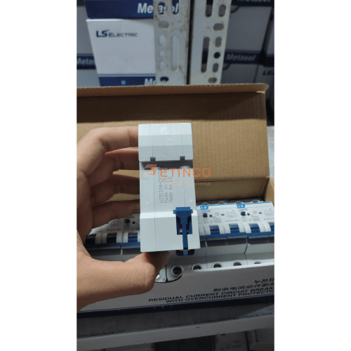 Aptomat chống giật RCBO LS LB63N 1P+N 16A 30mA 6kA RCBO LS LB63N 1P+N 16A 30mA