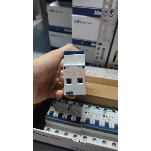 Aptomat chống giật RCBO LS LB63N 1P+N 16A 30mA 6kA RCBO LS LB63N 1P+N 16A 30mA