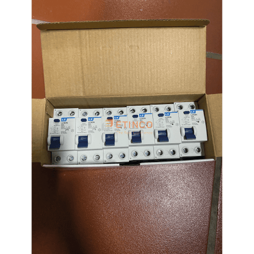 Aptomat chống rò RCCB LS LC63N 1P+N 40A 30mA RCCB LS LC63N 1P+N 40A 30mA