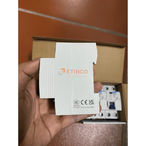 Aptomat chống rò RCCB LS LC63N 1P+N 40A 30mA RCCB LS LC63N 1P+N 40A 30mA