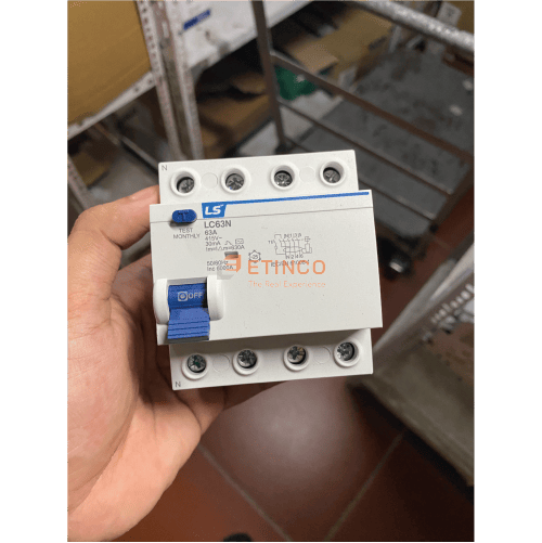 Aptomat chống rò RCCB LS LC63N 3P+N 63A 30mA RCCB LS LC63N 3P+N 63A 30mA