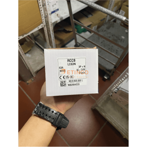 Aptomat chống rò RCCB LS LC63N 3P+N 63A 30mA RCCB LS LC63N 3P+N 63A 30mA