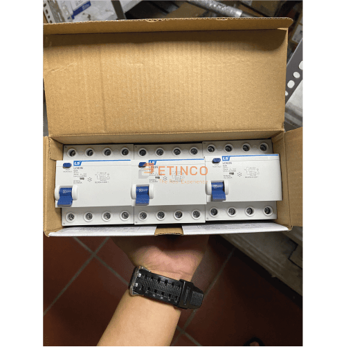 Aptomat chống rò RCCB LS LC63N 3P+N 63A 30mA RCCB LS LC63N 3P+N 63A 30mA