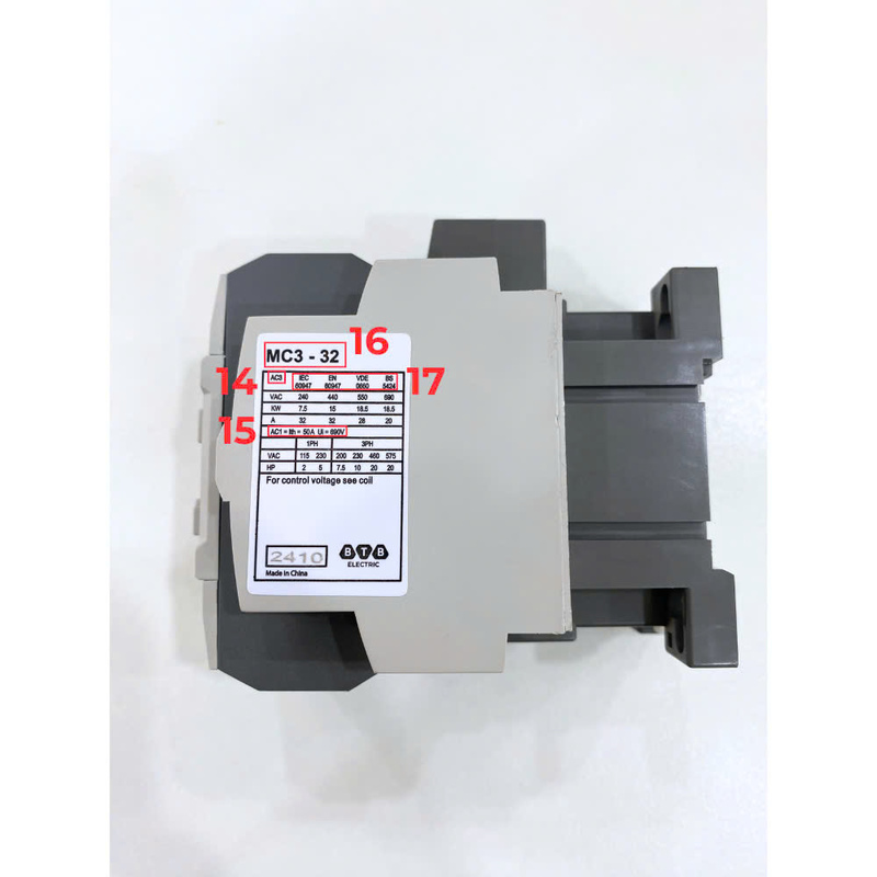 thong so contactor 2 1