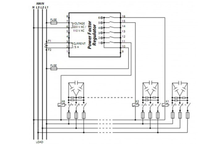Tụ bù 3 pha là gì? Cấu tạo, nguyên lý và và cách lắp đặt tu bu 3 pha 2