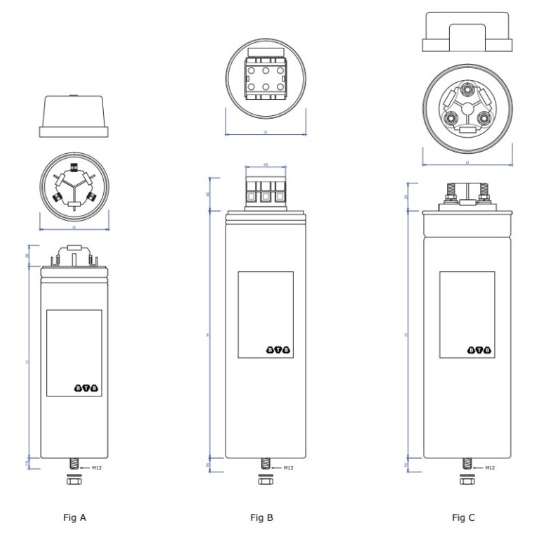 Tụ bù 3 pha là gì? Cấu tạo, nguyên lý và và cách lắp đặt tu bu 3 pha 4
