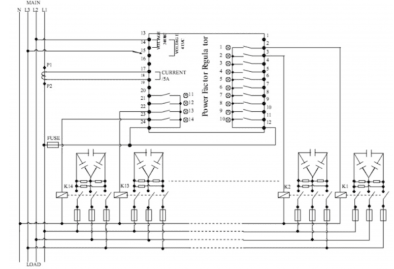 Tụ bù 3 pha là gì? Cấu tạo, nguyên lý và và cách lắp đặt tu bu 3 pha