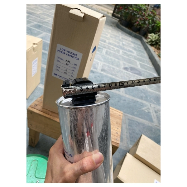 Tụ bù Samwha 25kVAr RMC-4450250KT 3P 440V (Mới) tu bu kho samwha rmc-4450250kt anh 5