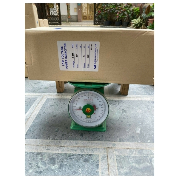 Tụ bù Samwha 30kVAr RMC-4450300KT 3P 440V (Mới) tu bu kho samwha rmc-4450300kt anh 3