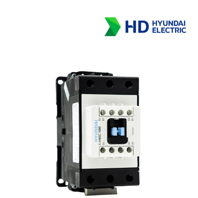 Contactor Hyundai HGC100 22NS X220 100A 220V 30kW 2NO2NC