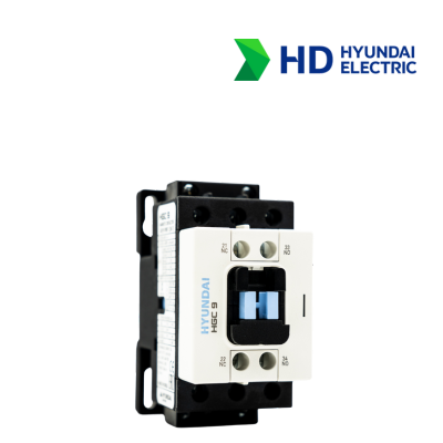 Contactor Hyundai HGC9 11NS X220 9A 220V 2.5kW 1NO1NC
