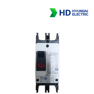 MCCB Hyundai HGM100S-F 2P 16A 50kA