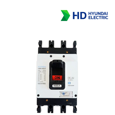 MCCB Hyundai HGM400S-F 3P 400A 65kA