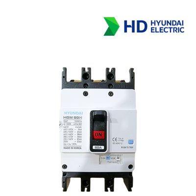 MCCB Hyundai HGM50H-F 3P 50A 38kA