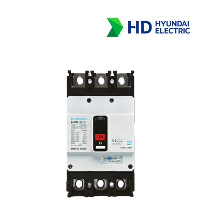 MCCB Hyundai HGM50L-F 3P 16A 55kA