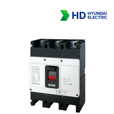 MCCB Hyundai HGM800H-F 3P 800A 85kA