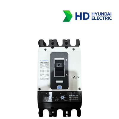 MCCB Hyundai HGP400S-H 3P 300A 85kA