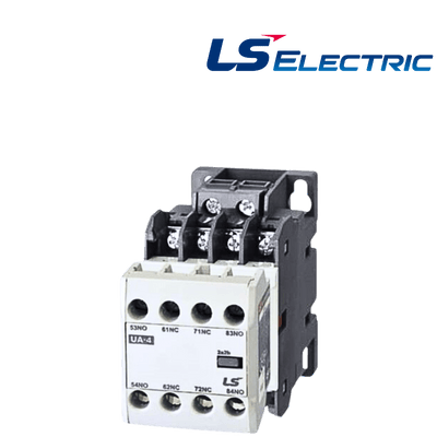 Contactor relay LS MR-8 16A 380VAC 4NO4NC