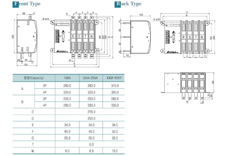 kich thuoc ats kyungdong 100a 200a 250a 400a 600f