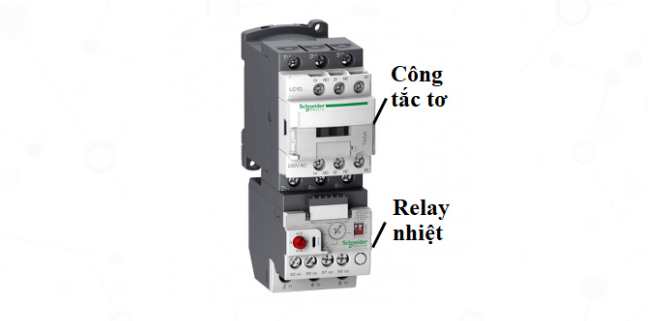 so sanh contactor relay