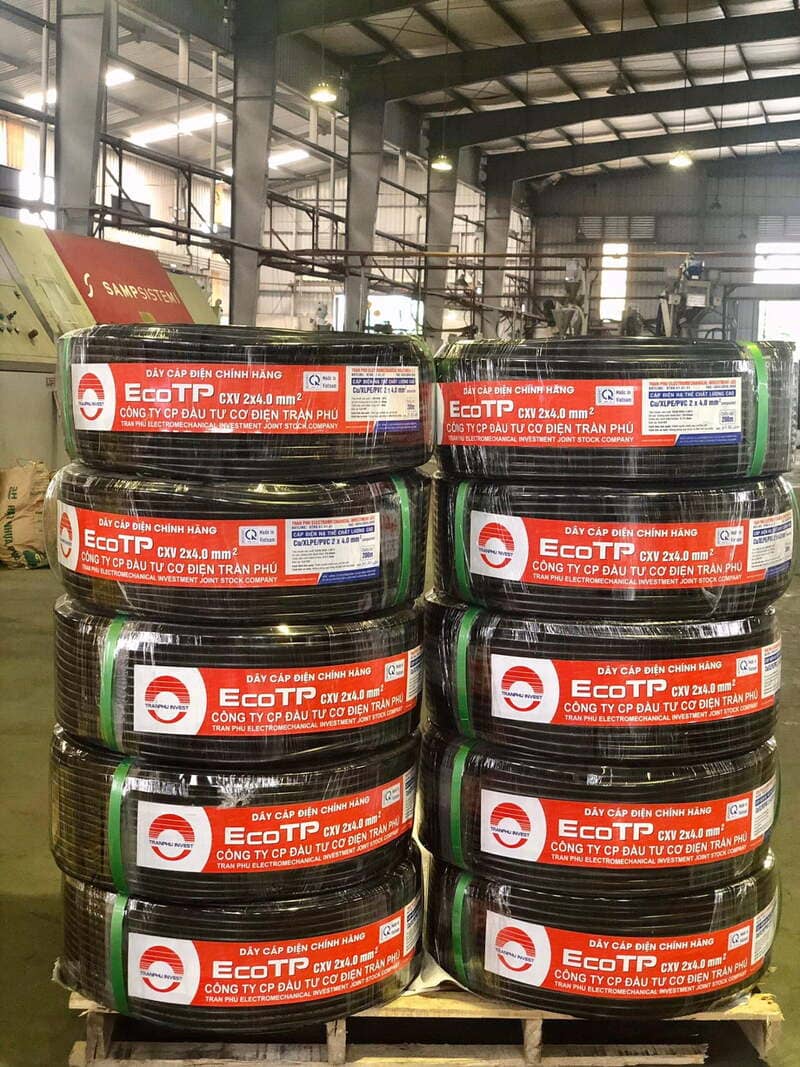 cap dien treo tran phu